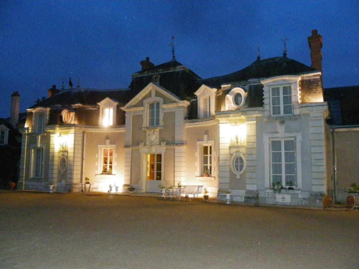 Bed and Breakfast Château de Colliers à Muides-sur-Loire Extérieur photo