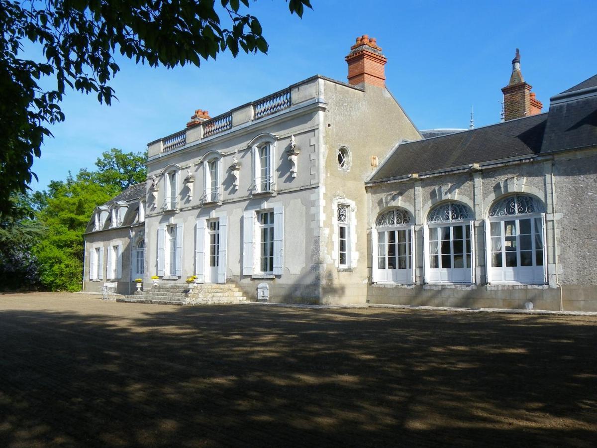 Bed and Breakfast Château de Colliers à Muides-sur-Loire Extérieur photo