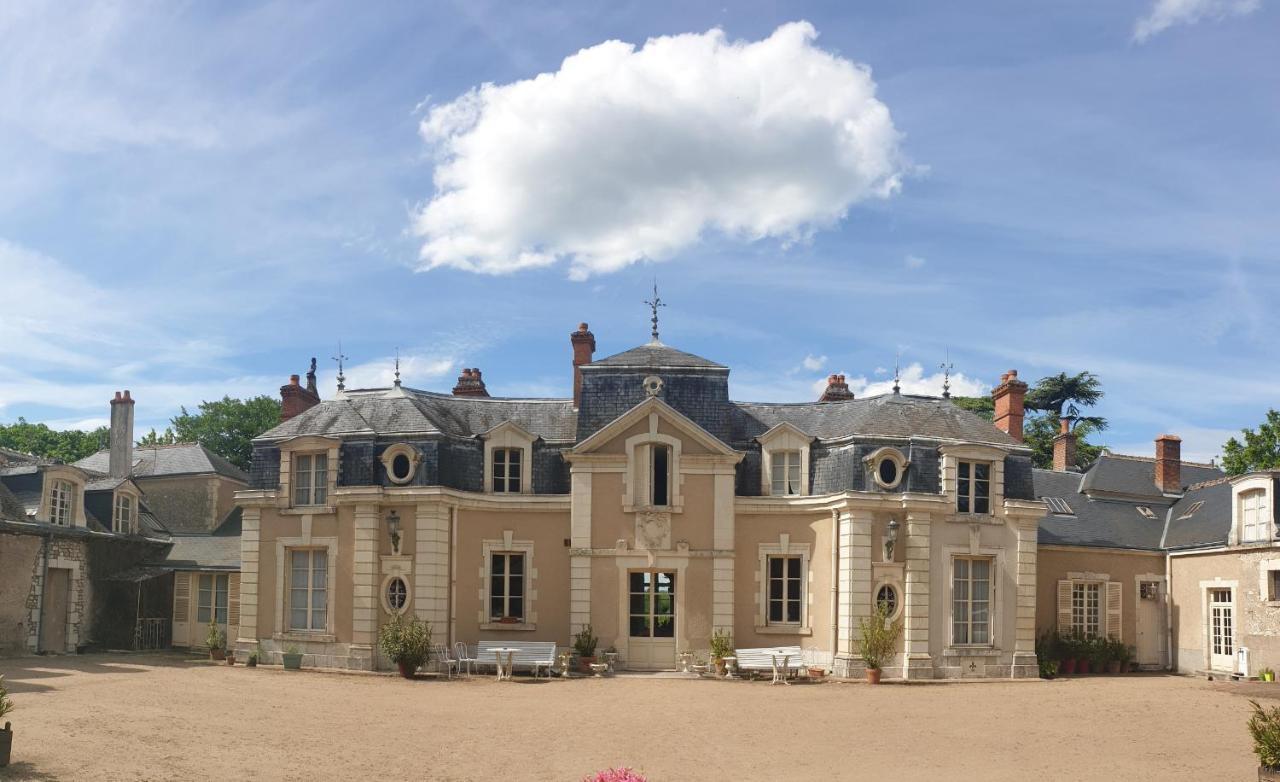 Bed and Breakfast Château de Colliers à Muides-sur-Loire Extérieur photo