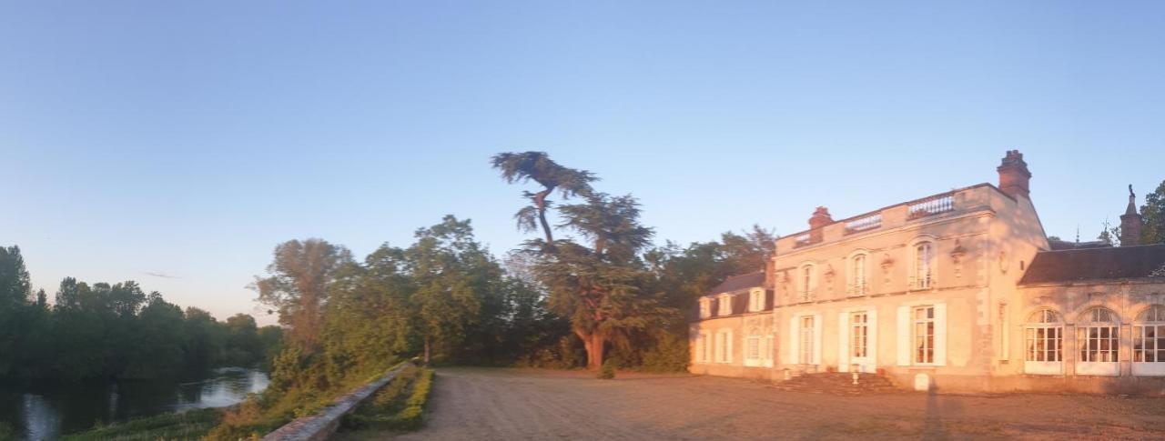 Bed and Breakfast Château de Colliers à Muides-sur-Loire Extérieur photo