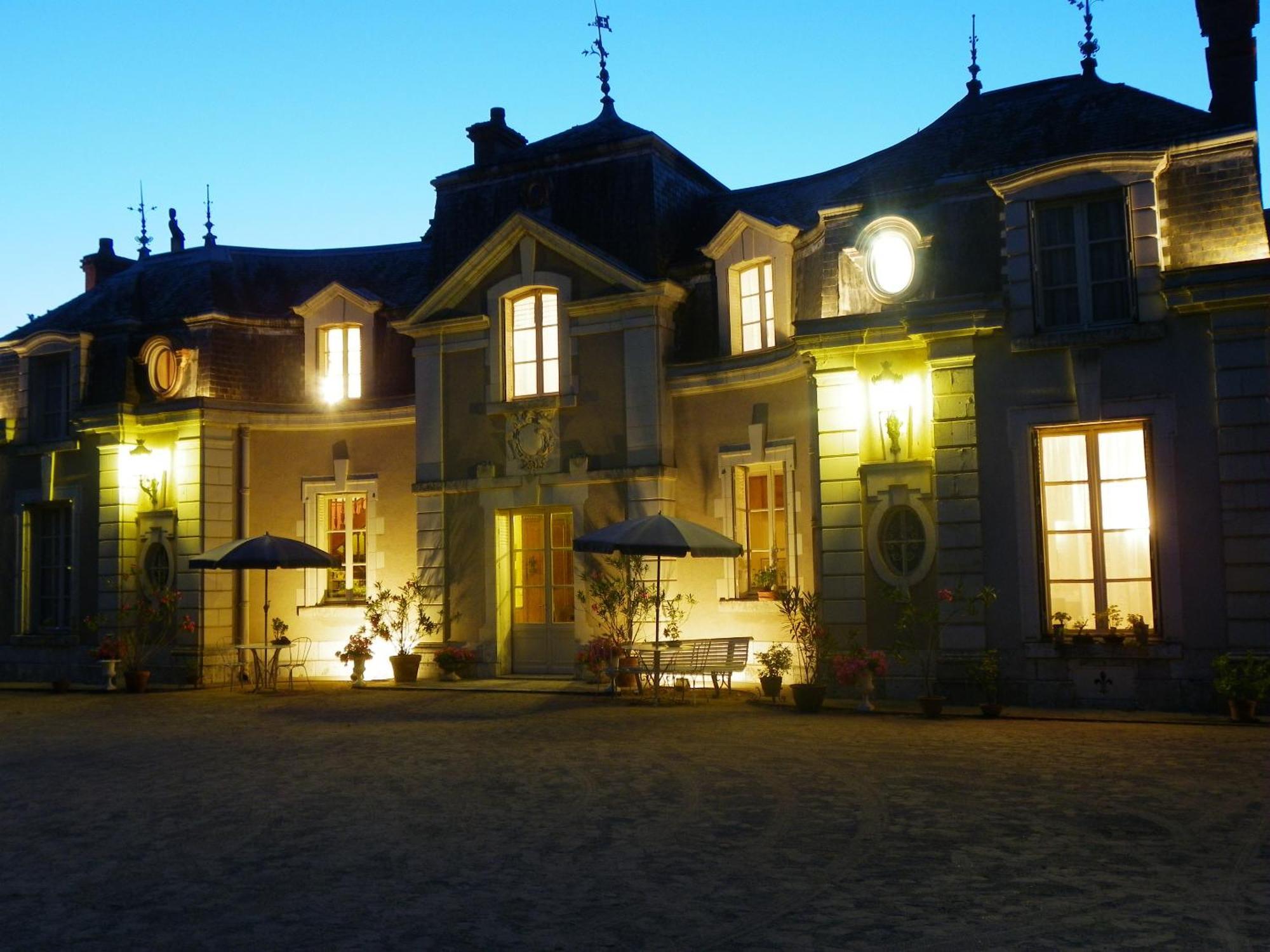 Bed and Breakfast Château de Colliers à Muides-sur-Loire Extérieur photo