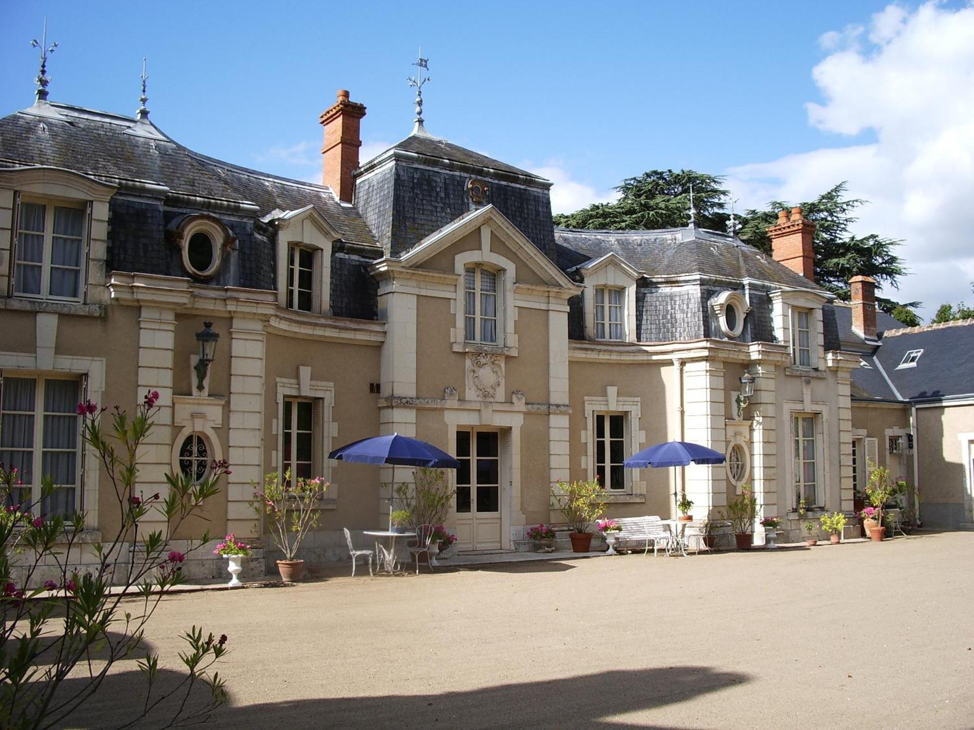 Bed and Breakfast Château de Colliers à Muides-sur-Loire Extérieur photo