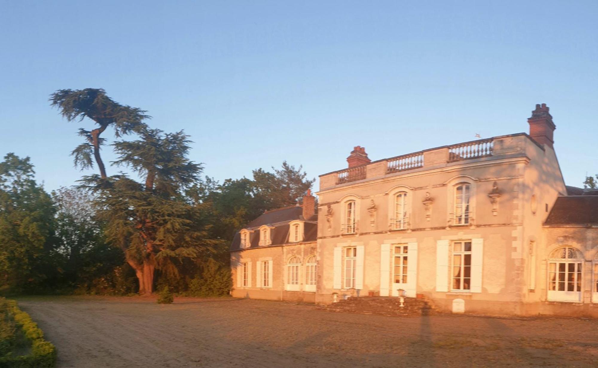 Bed and Breakfast Château de Colliers à Muides-sur-Loire Extérieur photo