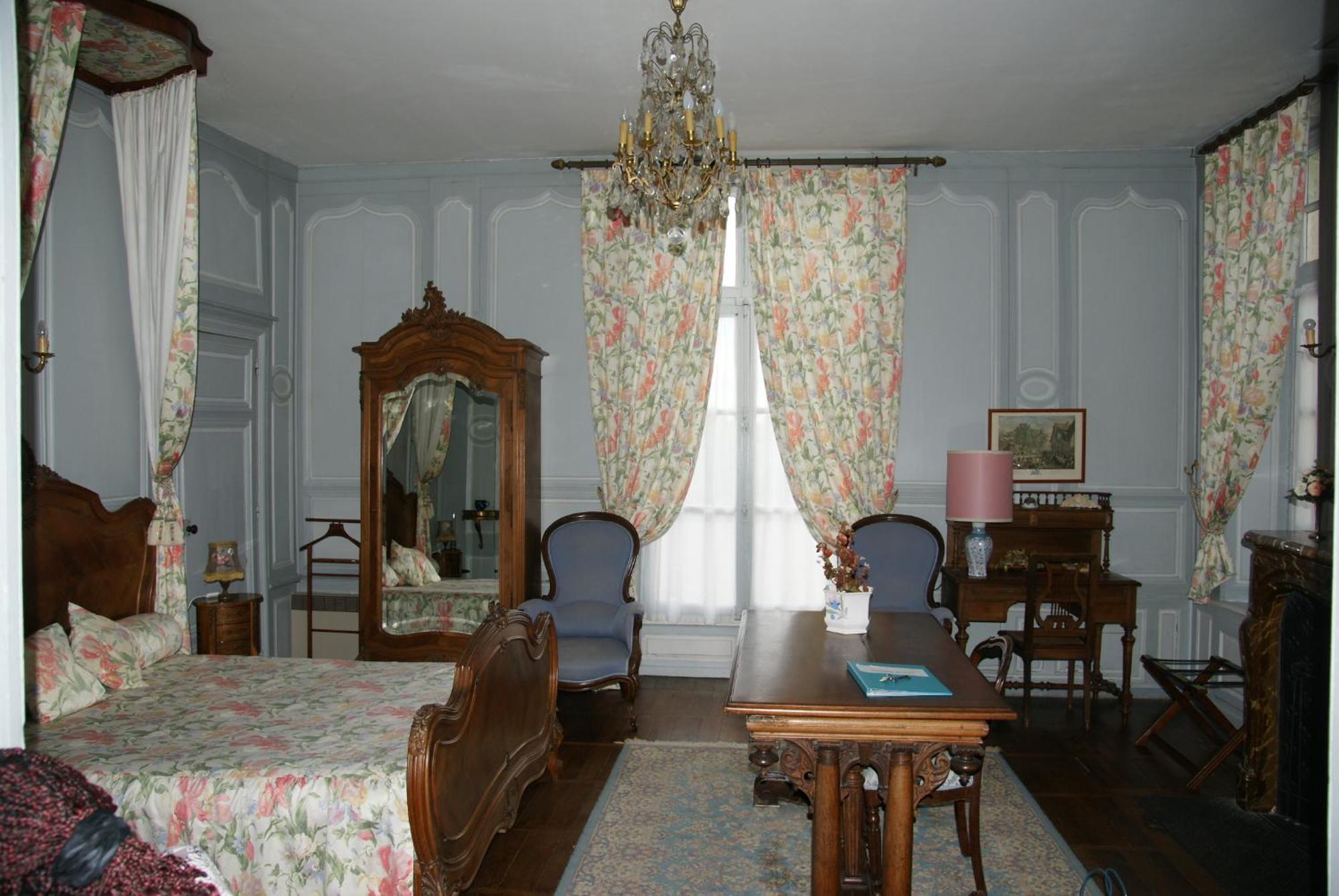 Bed and Breakfast Château de Colliers à Muides-sur-Loire Chambre photo