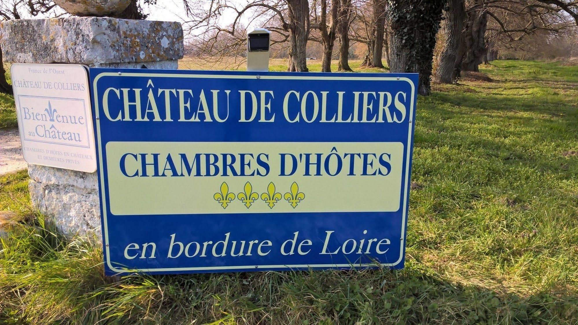 Bed and Breakfast Château de Colliers à Muides-sur-Loire Extérieur photo