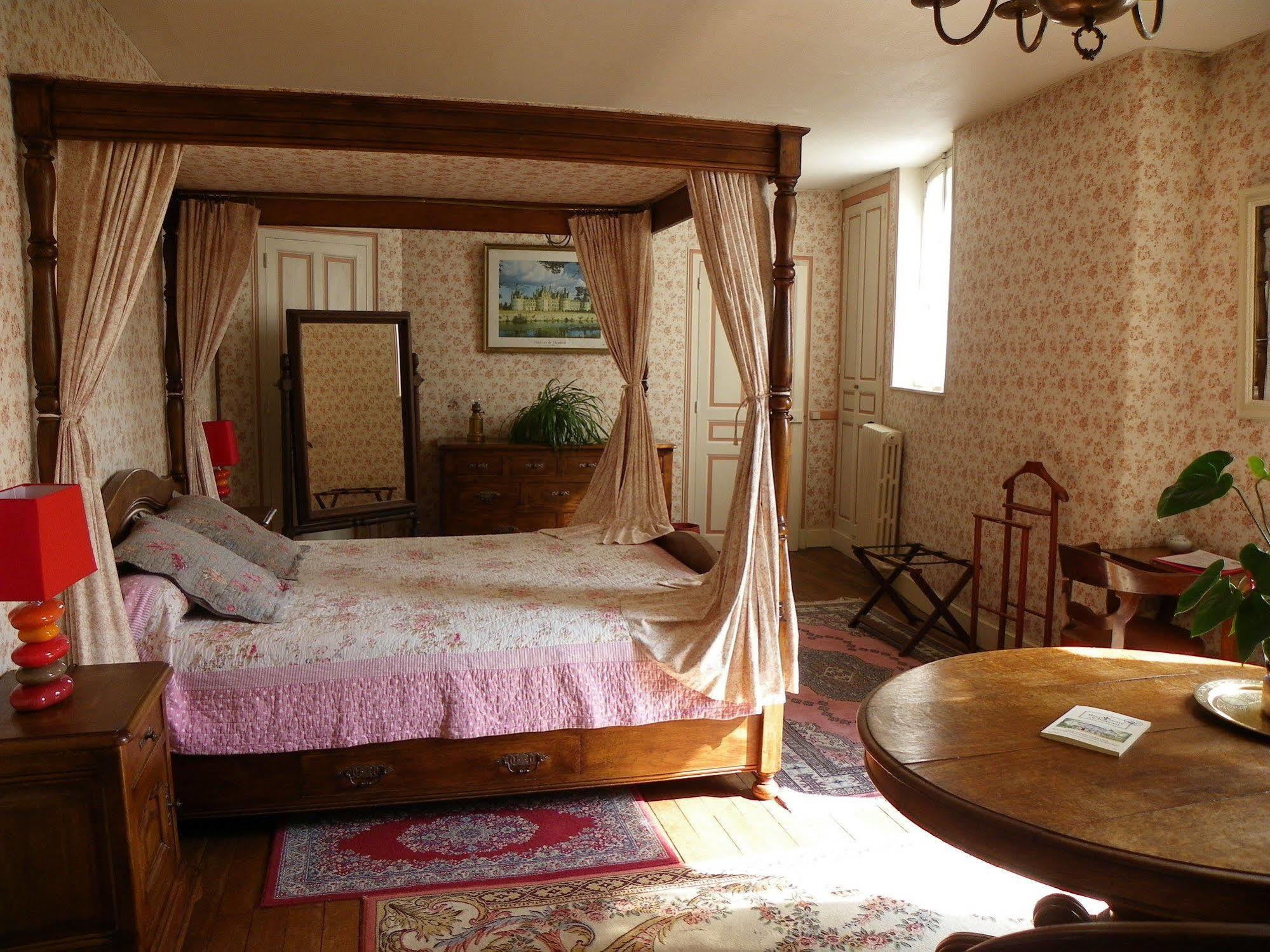 Bed and Breakfast Château de Colliers à Muides-sur-Loire Extérieur photo