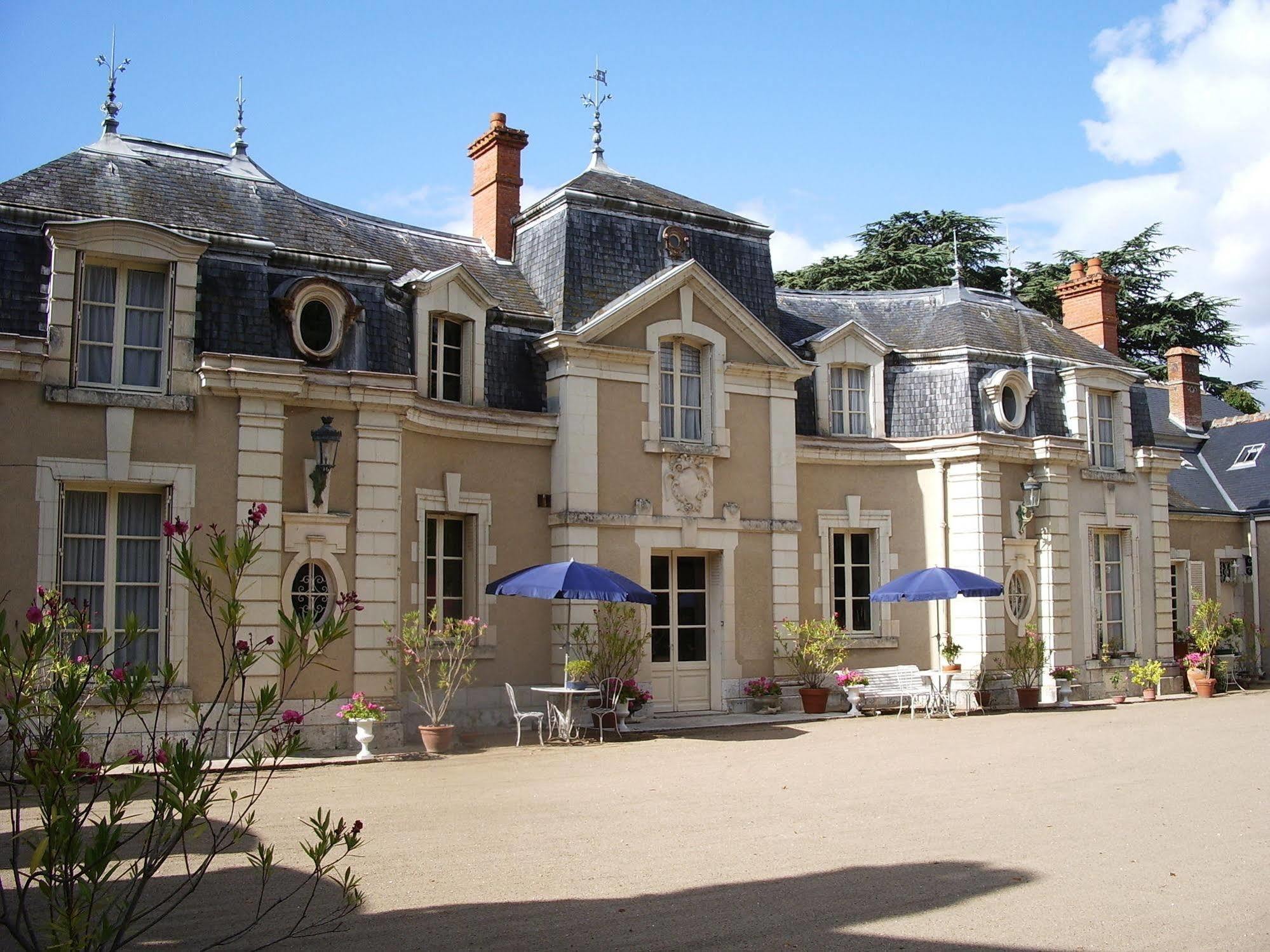 Bed and Breakfast Château de Colliers à Muides-sur-Loire Extérieur photo